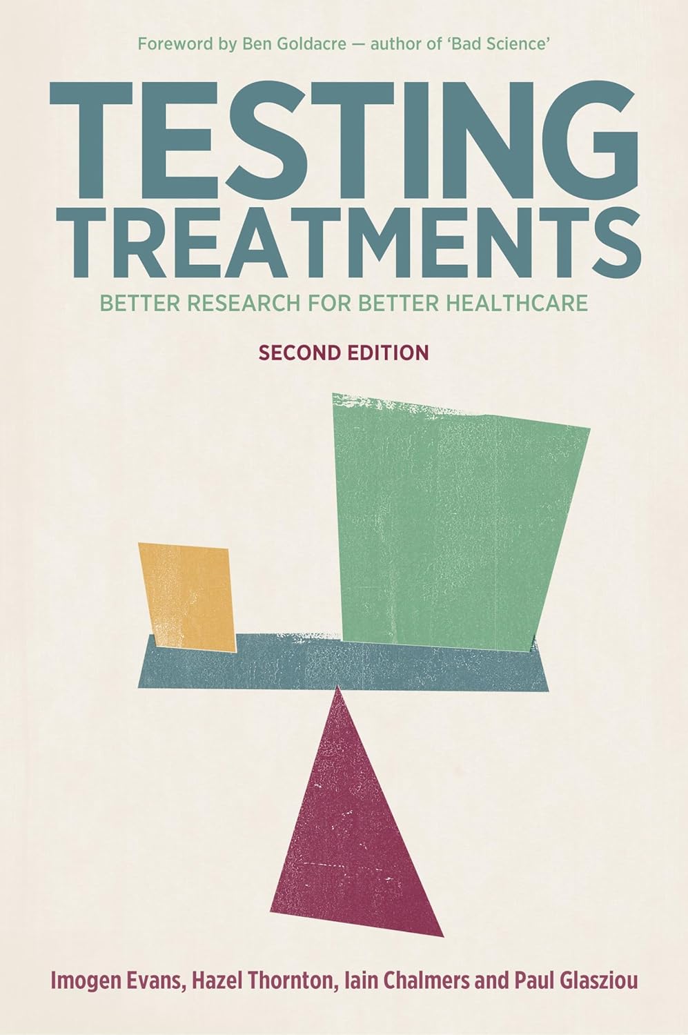 Testing Treatments book cover